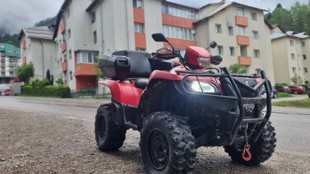 Suzuki king quad 700