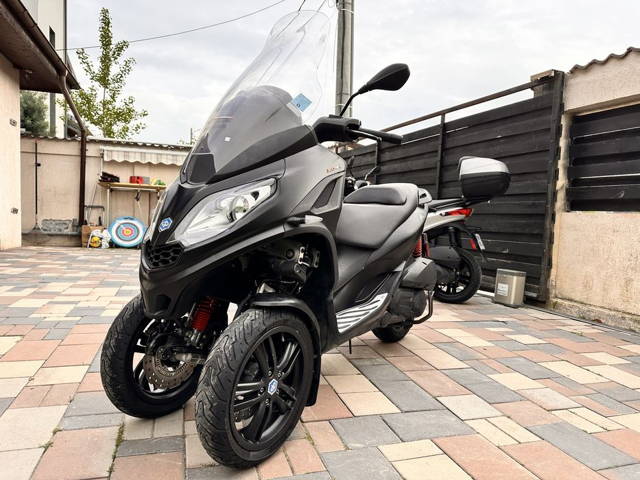 Piaggio mp3, piaggio 3 roti, triciclu, abs/asr, conduci cu B-ul