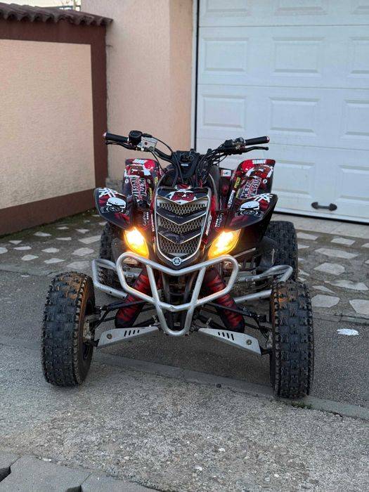 Yamaha Raptor 660 YFM - inmatriculat