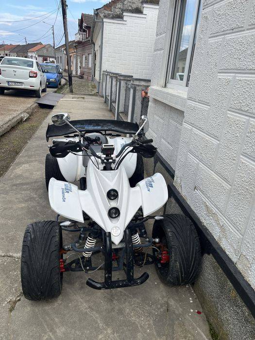 Atv 250cc culoare alba