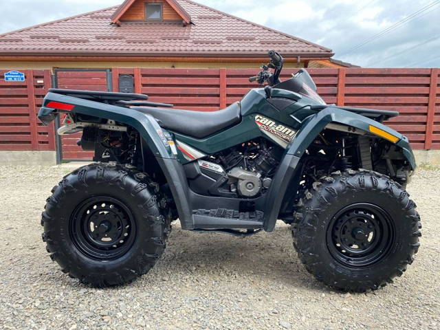 Can Am Outlander 400cm// import recent T3//variante atv