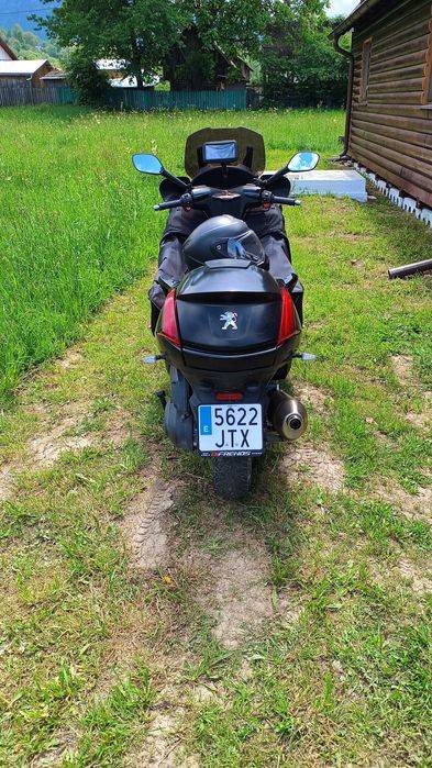 Moto Metropolis 400