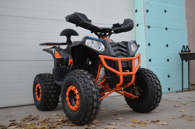 Oferta De Sarbatori Atv Electric Comander S8 Putere 1200W Nou Garantie