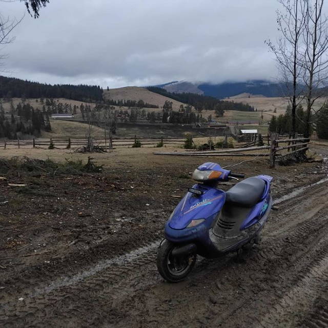 Vând scuter 125 cc sym