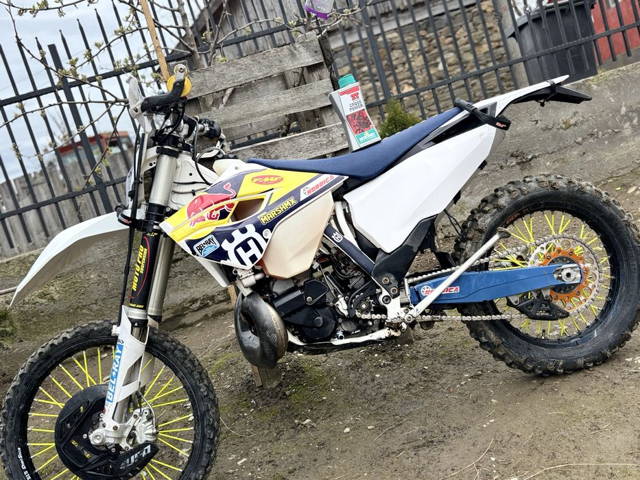 Husqvarna 250 2 t (nu ktm,honda, gas gas)