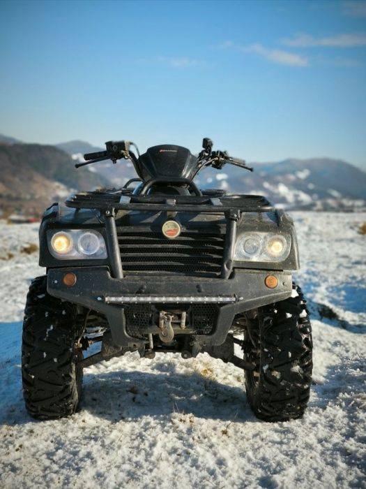 ATV CF MOTO 500 4×4 [Nu CanAm, Polaris, Linhai, Tgb]