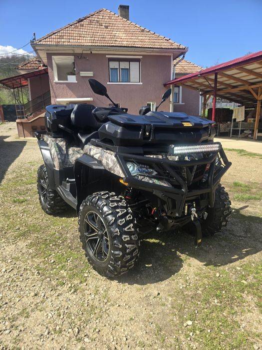 CF Moto 850xc,ca nou 830km,75cp,4×4,servo,2024 prima înmatriculare