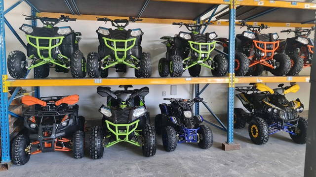 SuperPROMOTIE Atv COMMANDER  - Germany  125cc- 149cc  , Nou 2025