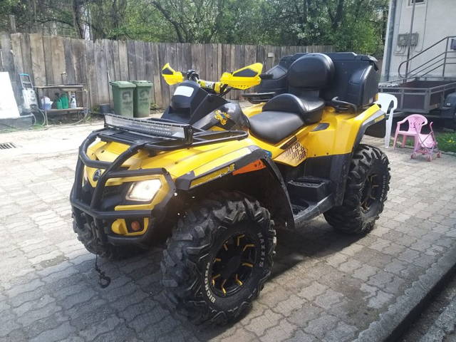 Vand Can am 650 xt