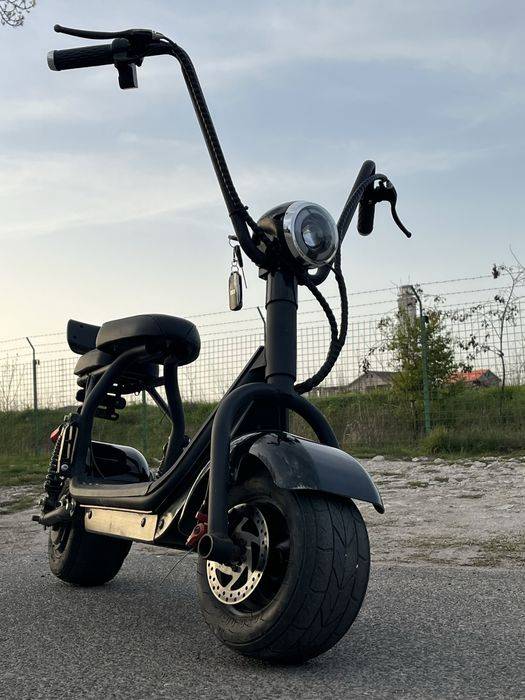 Scuter electric Mini Harley Ca nou
