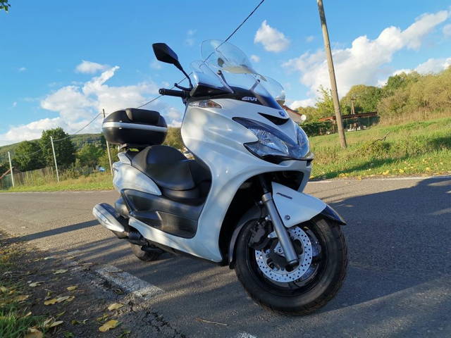 Yamaha Majesty 400 ABS