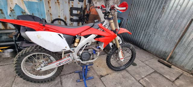 Honda CRF450R cross