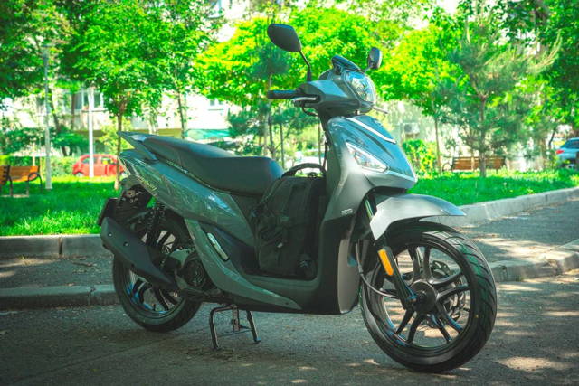 Scuter SYM Symphony , 125 cc, Permis categoria B.