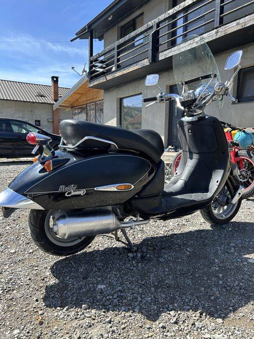 Aprilia mojito custom