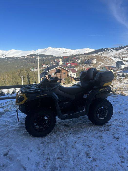 Can-am 650XTP ca si unul nou