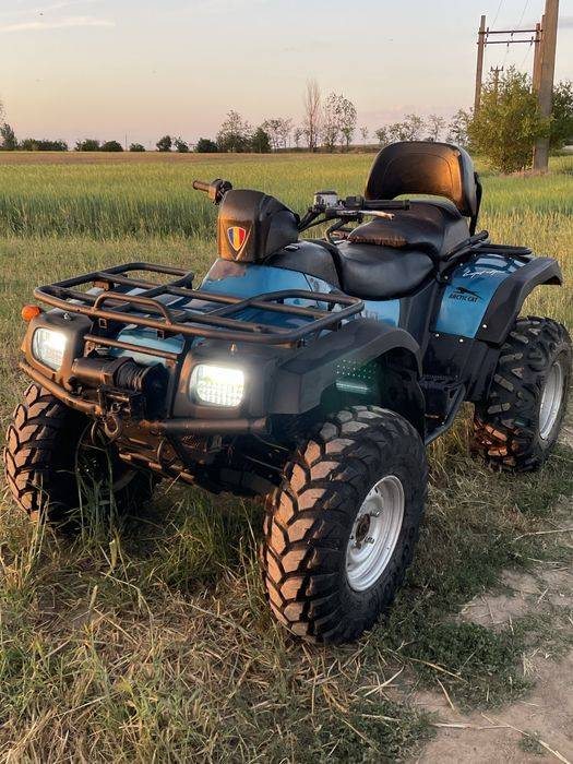 Atv Arctic Cat 500