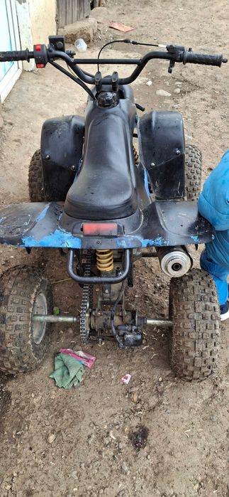 Vand atv 107cc sau schimb cu cross