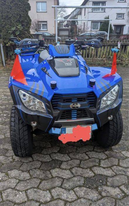 Atv Kymco mxu 300r 2020