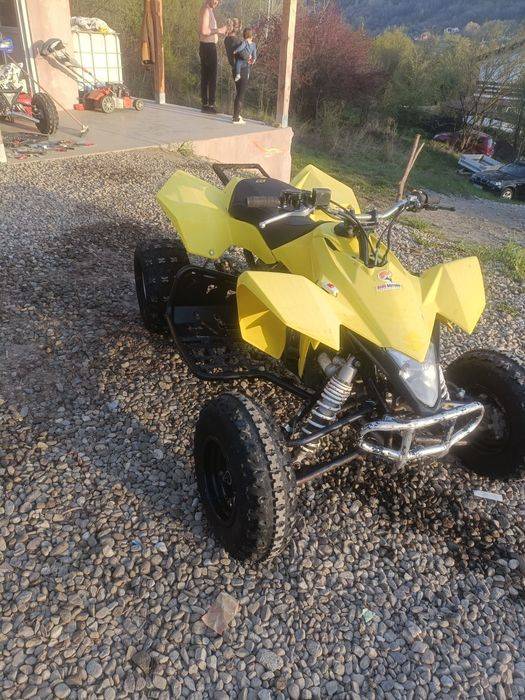 Vand atv Suzuki ltr450, fara acte