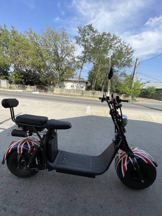Scuter elctric Harley