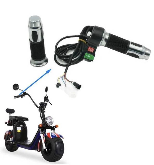 Scuter electric piese de schimb noi