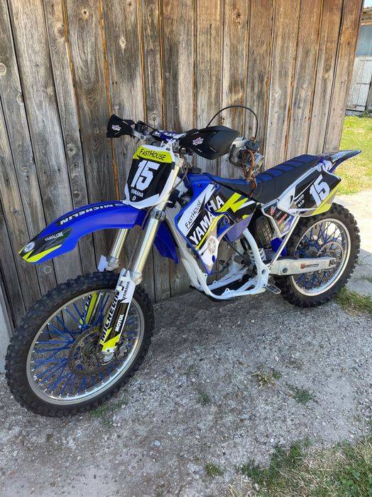 Yamaha Yz 250 2t din 2001 (citiți anunțul !!)