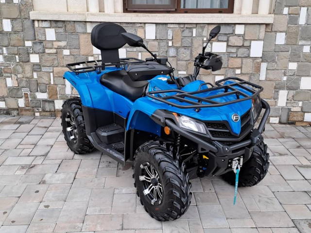 ‼️Cf Moto 450L cu Servo Garanție‼️