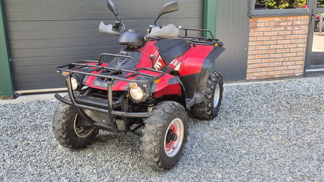 Atv Linhai Worker 300 cc 2x4 Import Franța ( Nu Tgb Cfmoto )