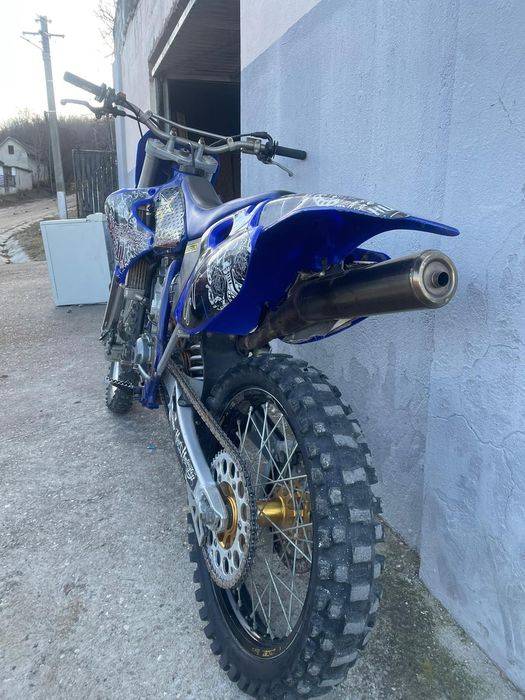 Moto yamaha yfz450