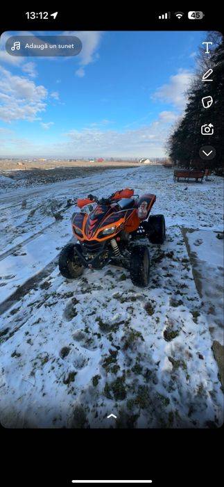 Atv kawasaki kFX 700
