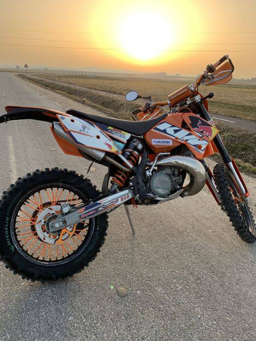 KTM Exc 250  cu acte