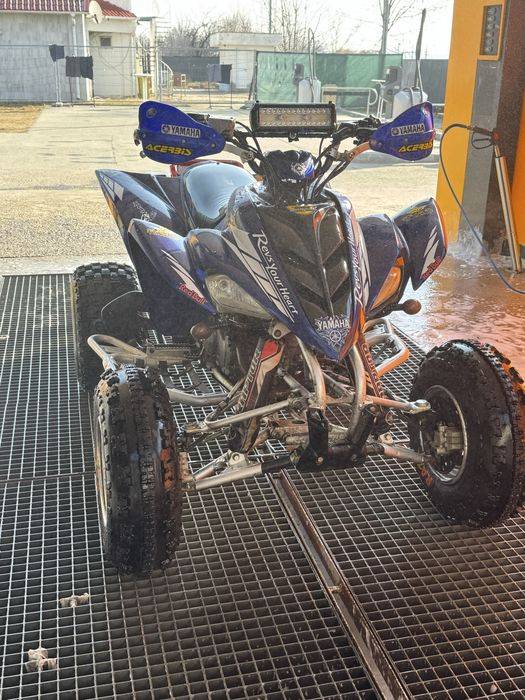 Yamaha raptor 350