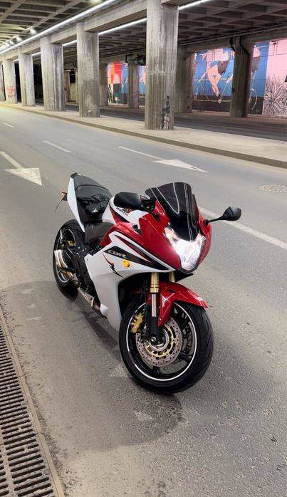 Honda CBR600FA ABS - Intretinuta cu simt de raspundere