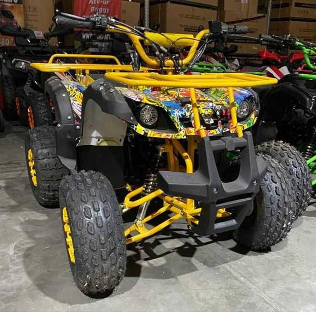 Atv Hummer Nitro 125Cc 3G8 Graffiti Cutie Semi-Automata 3+R