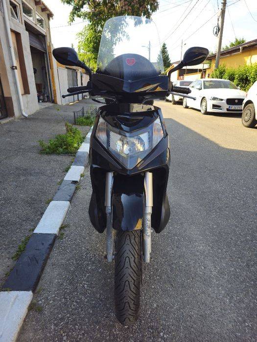 Scuter Rich Motors Silver ZN125T-18A