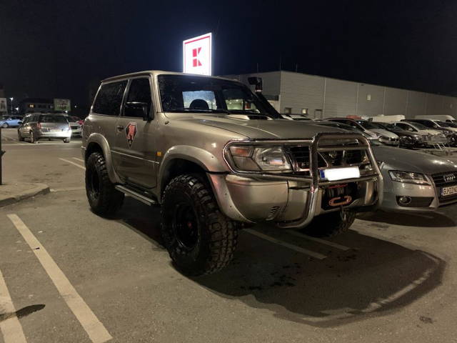 Nissan Patrol Y61 M57 swap , schimb cu MAVERICK