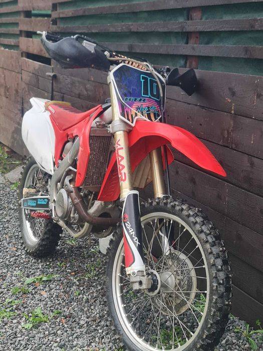 Vând Honda CRF450 2012 injecție
