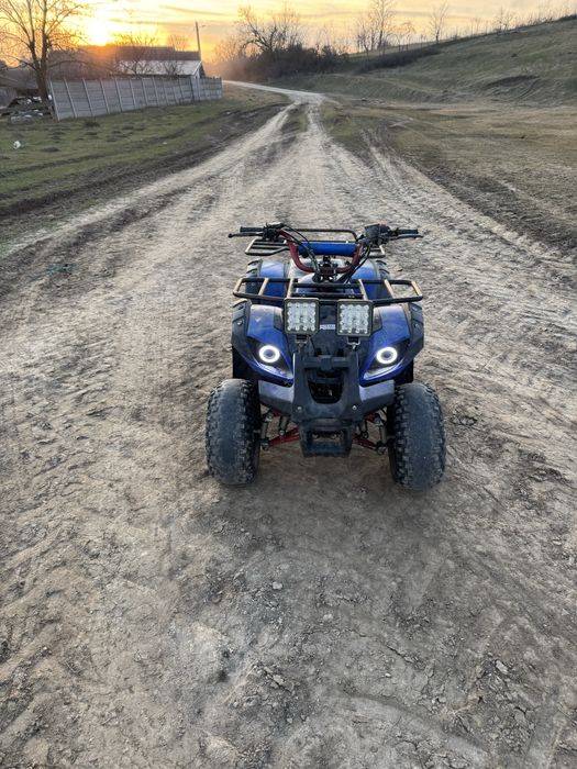 ATV 125 motor nou+motorul vechi cadou / schimb cu enduro