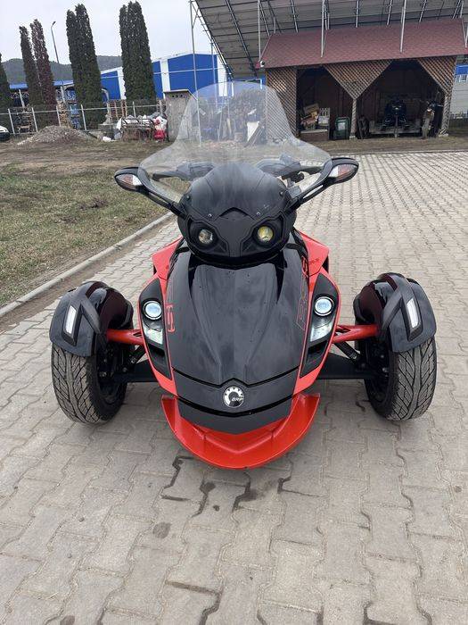 Can am Spyder RSS 1000 cmc