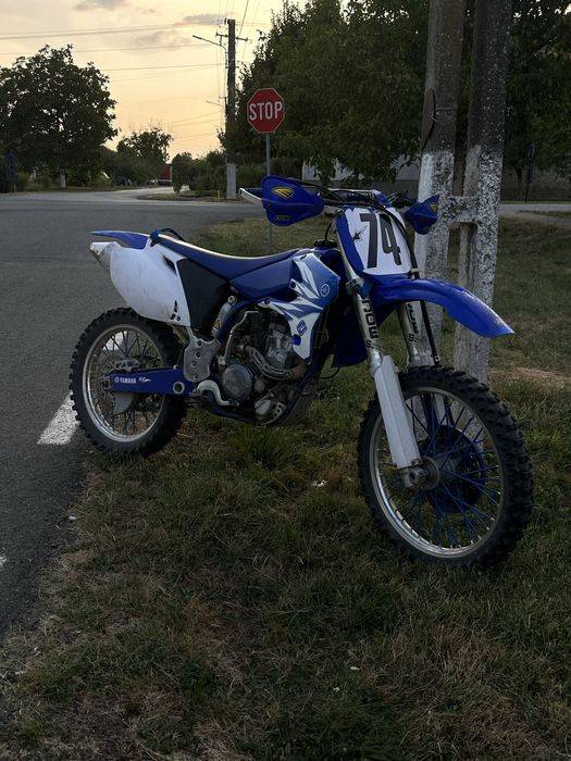 Yamaha yz250f 2004