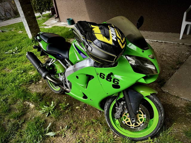 Kawasaki Ninja ZX-6R ~ 600 ~ 110 Cp