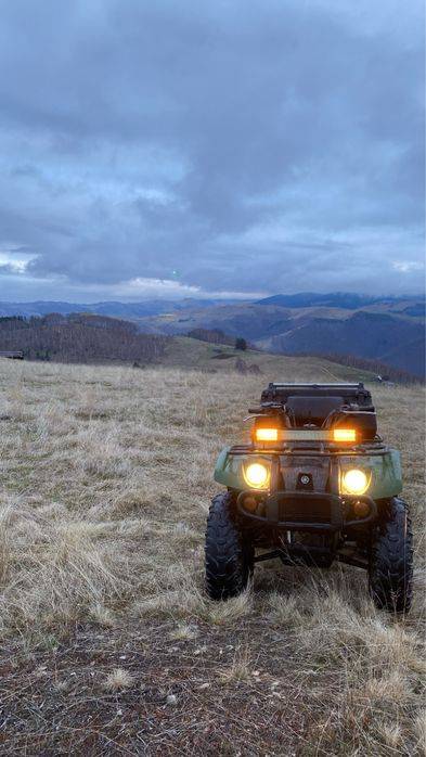 Vand yamaha grizzly