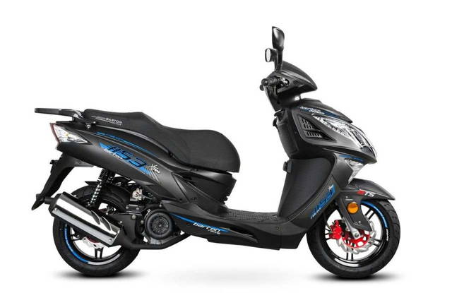 Scooter 125cc Automat, pentru Cat B, Barton Falcon Ideal pt delivery
