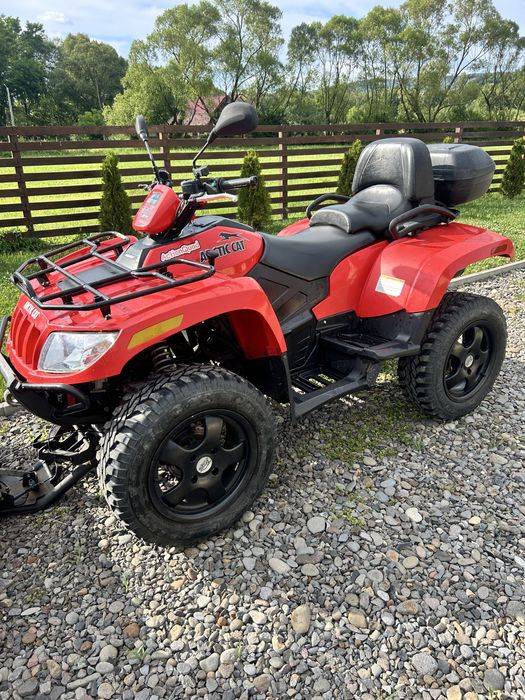 Arctic cat 700 EFI