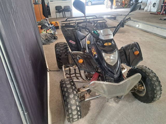Atv cu acte pentru înmatriculare