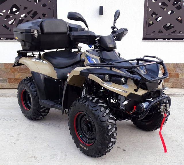 ATV/ATW LINHAI 300 DRAGONFLY 4X4 NU[Can am,tgb,cf moto]