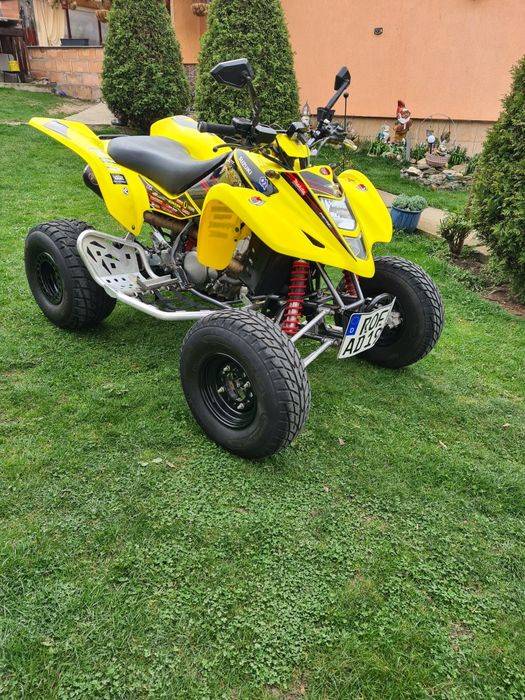 Suzuki Ltz 400 Înmatriculat