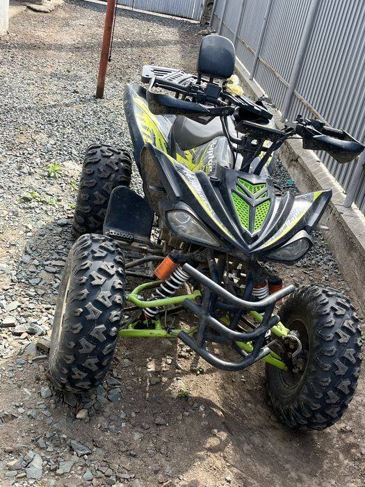 Vand atv 250 cc 800 km merge foarte bine