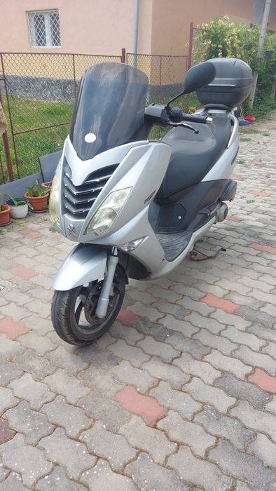 Scuter, moped, motociclu, Peugeot city star, 2013, 125cmc