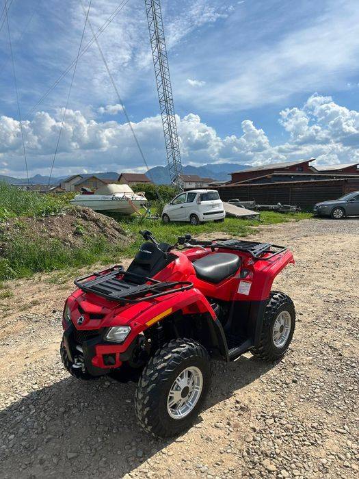 Can Am Outlander 500cm// 2011// import Finlanda //variante atv